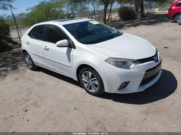 5YFBPRHE4GP479967 2016 TOYOTA COROLLA - Image 1