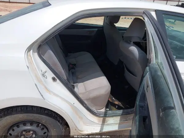 5YFBPRHE5GP530666 2016 TOYOTA COROLLA - Image 8