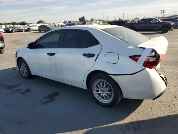 5YFBPRHE5HP609501 2017 TOYOTA COROLLA - Image 2