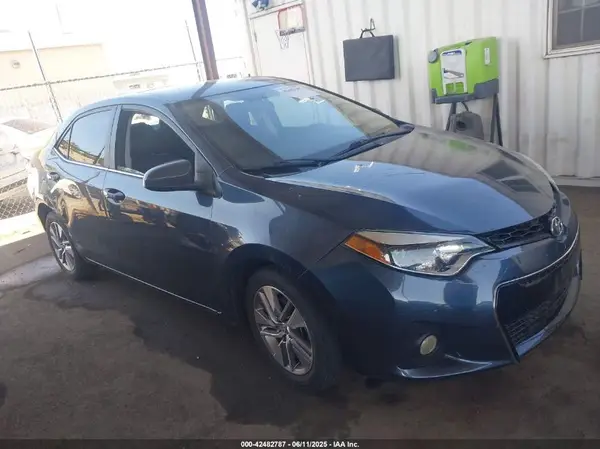 5YFBPRHE6GP366585 2016 TOYOTA COROLLA - Image 1
