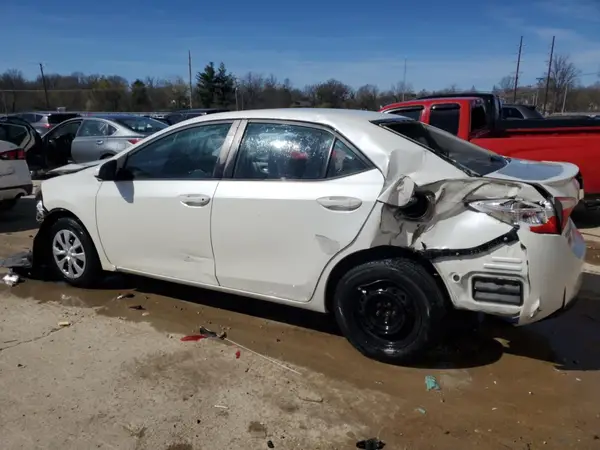 5YFBPRHE6GP517568 2016 TOYOTA COROLLA - Image 2
