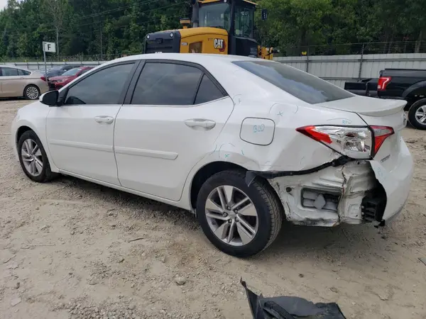 5YFBPRHE7GP403191 2016 TOYOTA COROLLA - Image 2