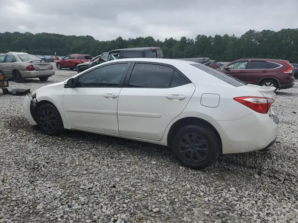 5YFBPRHE7GP408844 2016 TOYOTA COROLLA - Image 2