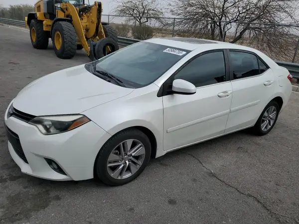5YFBPRHE7GP415244 2016 TOYOTA COROLLA - Image 1