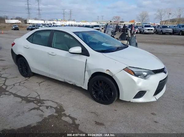 5YFBPRHE7GP436207 2016 TOYOTA COROLLA - Image 1