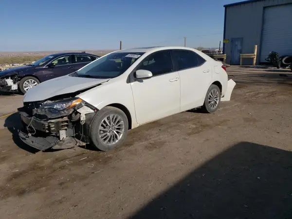 5YFBPRHE7HP582141 2017 TOYOTA COROLLA - Image 1