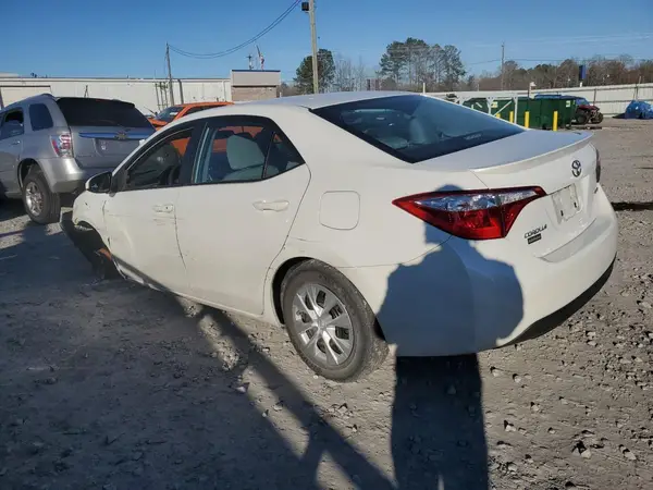 5YFBPRHE8GP406178 2016 TOYOTA COROLLA - Image 2