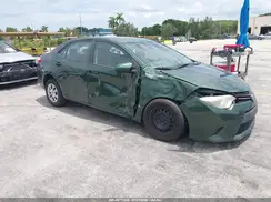 5YFBPRHE8GP429699 2016 TOYOTA COROLLA