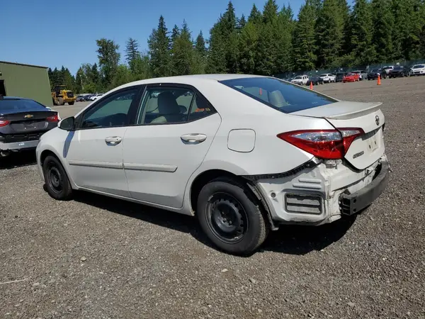 5YFBPRHE8GP431176 2016 TOYOTA COROLLA - Image 2