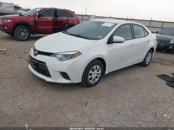 5YFBPRHE8GP472049 2016 TOYOTA COROLLA - Image 2
