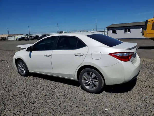 5YFBPRHE9GP382389 2016 TOYOTA COROLLA - Image 2