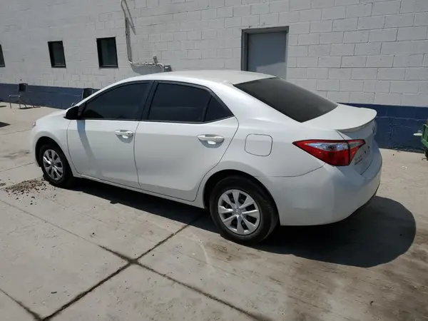 5YFBPRHE9GP524515 2016 TOYOTA COROLLA - Image 2