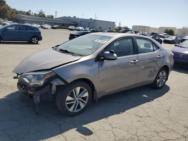 5YFBPRHEXGP453406 2016 TOYOTA COROLLA - Image 1