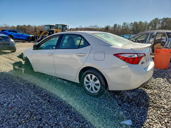 5YFBPRHEXGP508193 2016 TOYOTA COROLLA - Image 2
