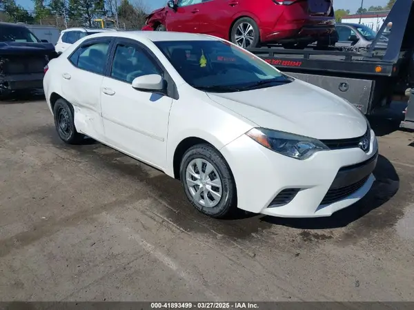 5YFBPRHEXGP536429 2016 TOYOTA COROLLA - Image 1
