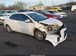 5YFBPRHEXGP565459 2016 TOYOTA COROLLA
