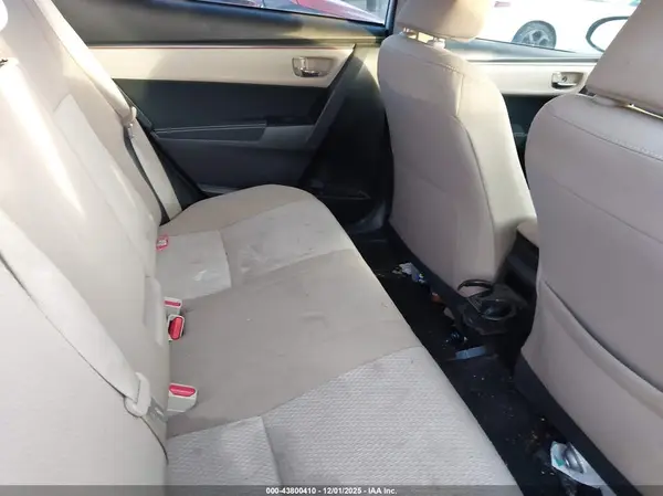5YFBPRHEXGP565459 2016 TOYOTA COROLLA - Image 8