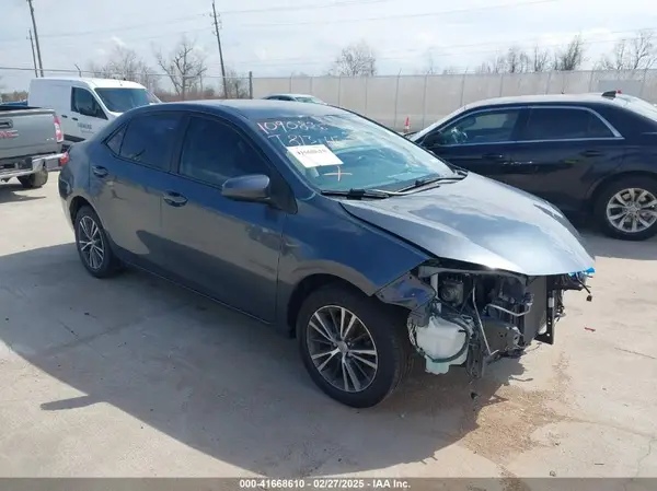 5YFBURHE0GP367563 2016 TOYOTA COROLLA - Image 1