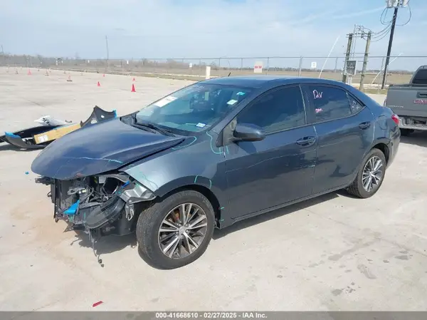 5YFBURHE0GP367563 2016 TOYOTA COROLLA - Image 2