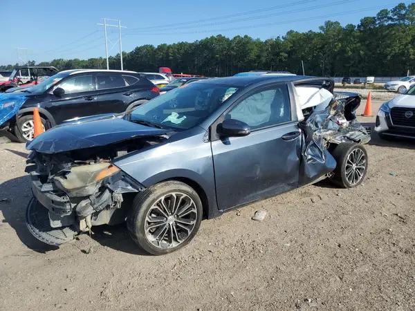 5YFBURHE0GP367613 2016 TOYOTA COROLLA - Image 1