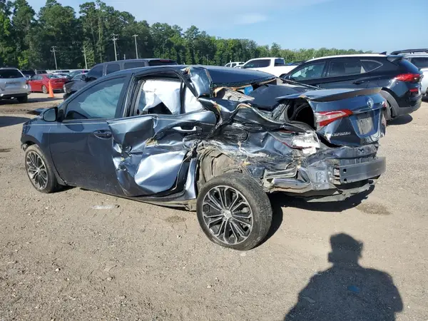 5YFBURHE0GP367613 2016 TOYOTA COROLLA - Image 2