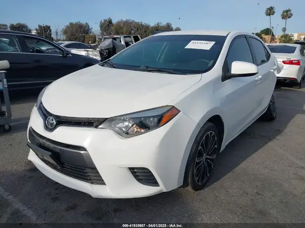 5YFBURHE0GP368387 2016 TOYOTA COROLLA - Image 2