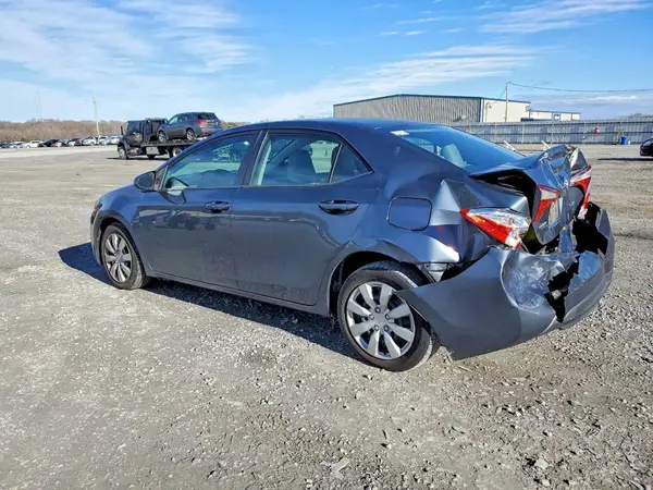 5YFBURHE0GP369555 2016 TOYOTA COROLLA - Image 2