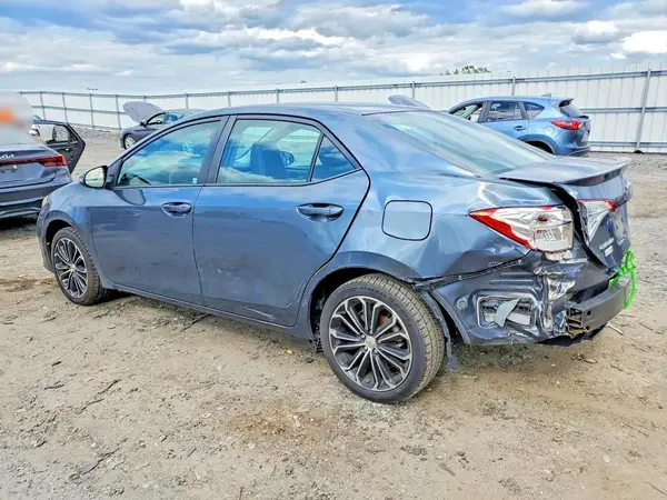 5YFBURHE0GP369734 2016 TOYOTA COROLLA - Image 2
