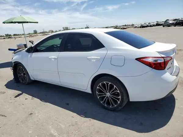 5YFBURHE0GP370317 2016 TOYOTA COROLLA - Image 2
