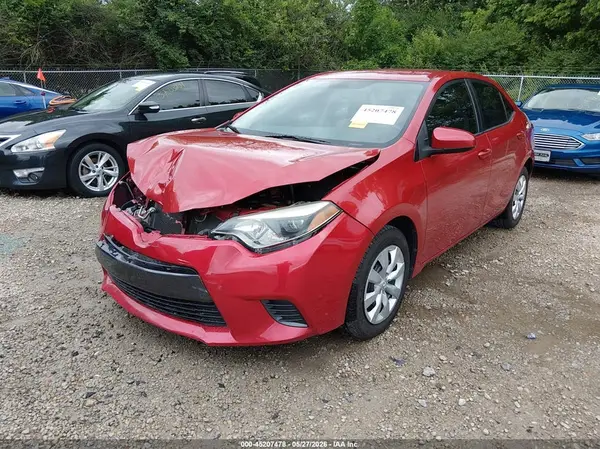 5YFBURHE0GP371385 2016 TOYOTA COROLLA - Image 2