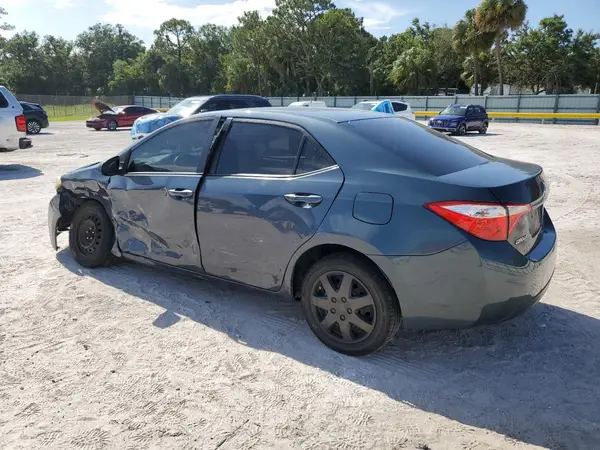 5YFBURHE0GP371418 2016 TOYOTA COROLLA - Image 2