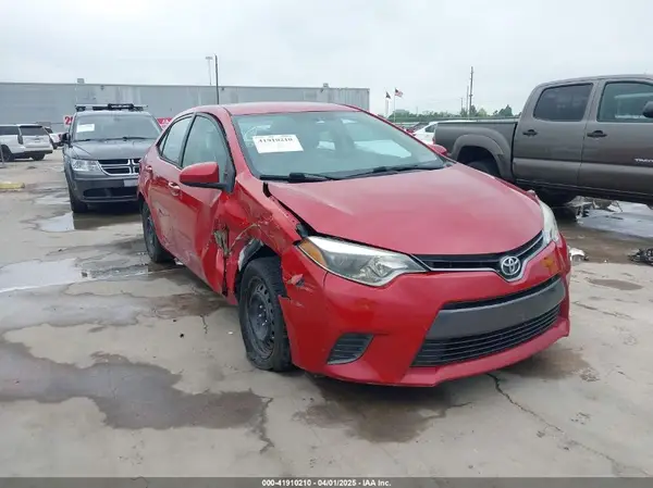 5YFBURHE0GP372908 2016 TOYOTA COROLLA - Image 1