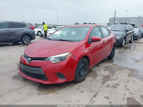 5YFBURHE0GP372908 2016 TOYOTA COROLLA - Image 2