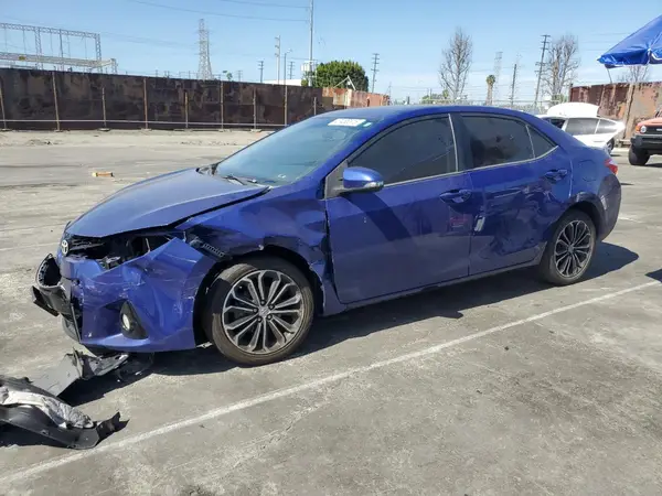 5YFBURHE0GP373377 2016 TOYOTA COROLLA - Image 1