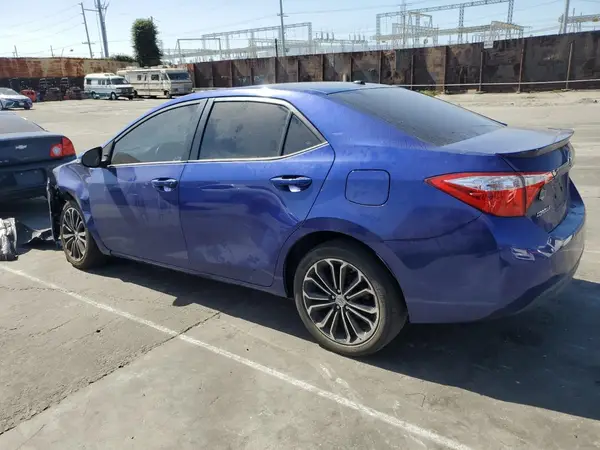 5YFBURHE0GP373377 2016 TOYOTA COROLLA - Image 2