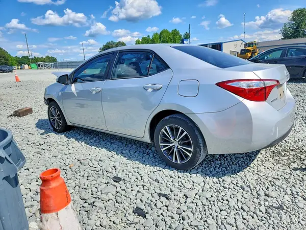 5YFBURHE0GP374920 2016 TOYOTA COROLLA - Image 2