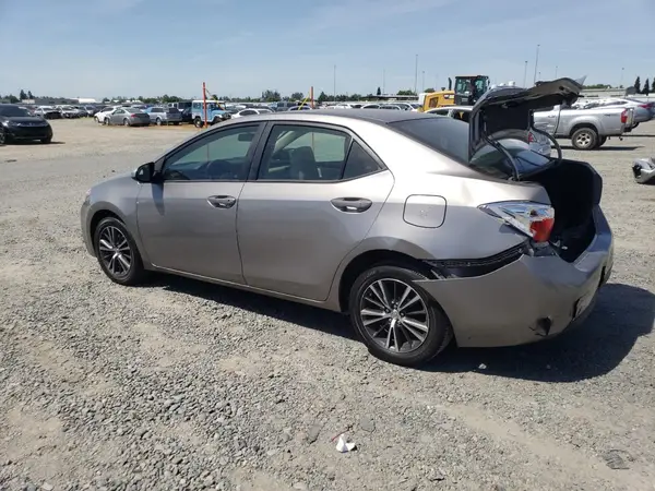 5YFBURHE0GP375999 2016 TOYOTA COROLLA - Image 2