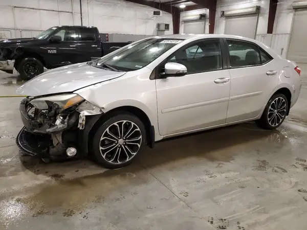 5YFBURHE0GP376151 2016 TOYOTA COROLLA - Image 1