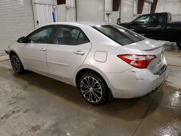 5YFBURHE0GP376151 2016 TOYOTA COROLLA - Image 2