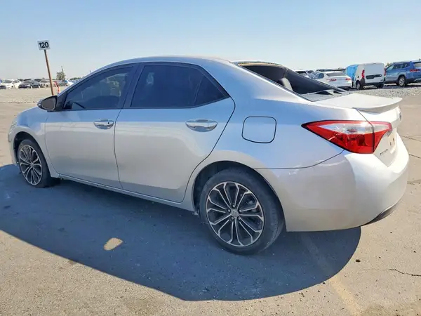 5YFBURHE0GP376313 2016 TOYOTA COROLLA - Image 2