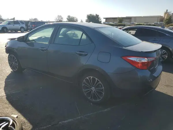 5YFBURHE0GP376960 2016 TOYOTA COROLLA - Image 2