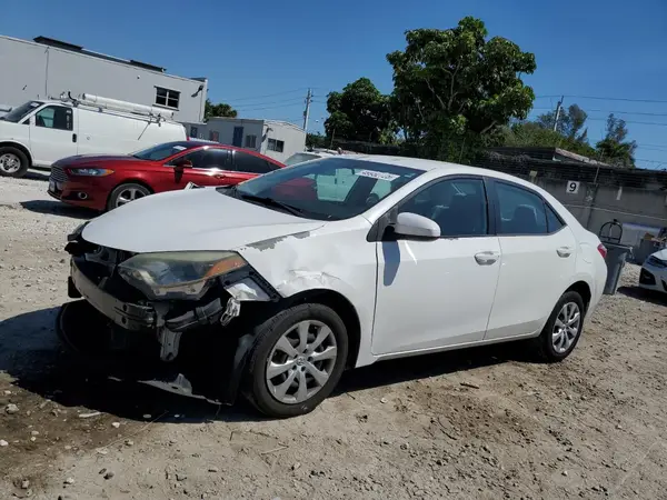 5YFBURHE0GP377381 2016 TOYOTA COROLLA - Image 1