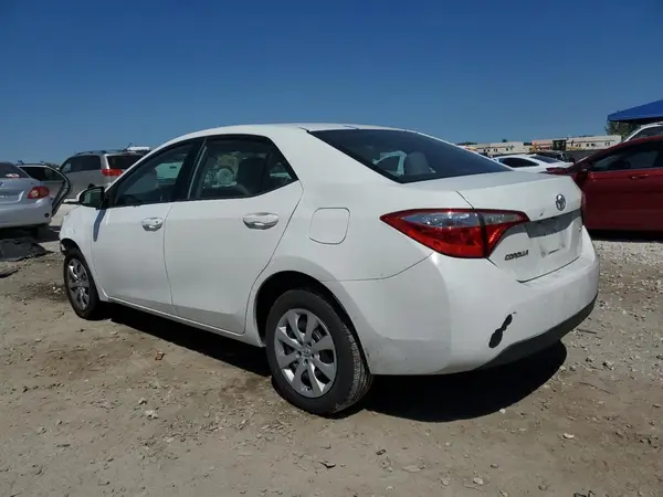 5YFBURHE0GP377381 2016 TOYOTA COROLLA - Image 2