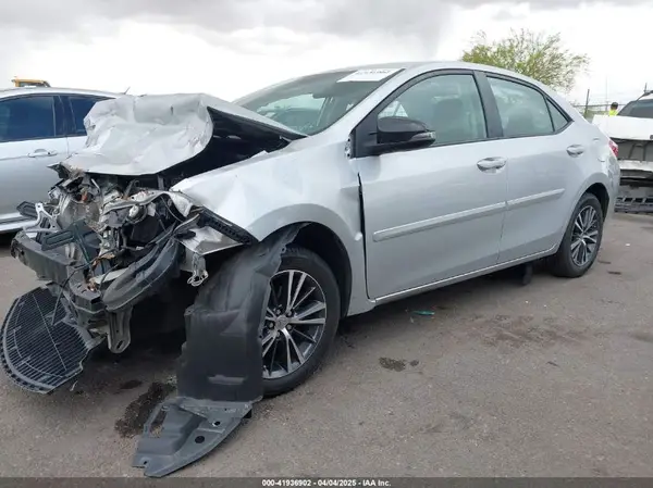 5YFBURHE0GP377428 2016 TOYOTA COROLLA - Image 2