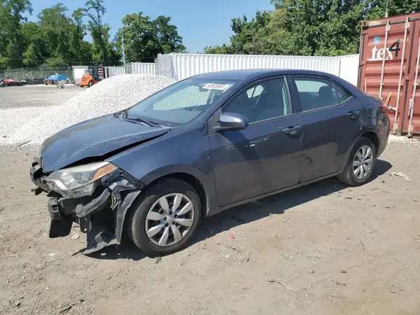 5YFBURHE0GP377980 2016 TOYOTA COROLLA - Image 1