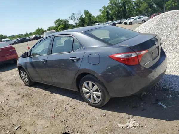 5YFBURHE0GP377980 2016 TOYOTA COROLLA - Image 2