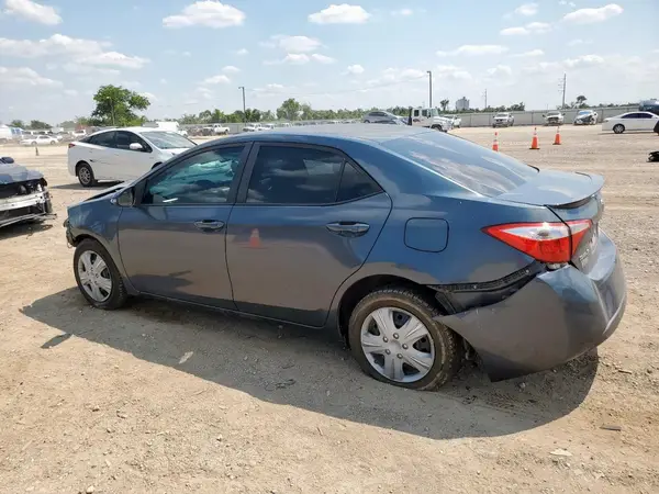 5YFBURHE0GP378787 2016 TOYOTA COROLLA - Image 2