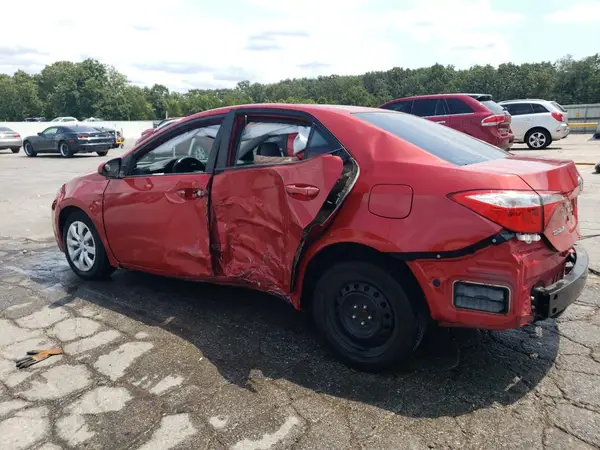5YFBURHE0GP380653 2016 TOYOTA COROLLA - Image 2