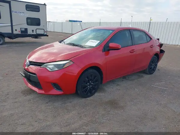 5YFBURHE0GP381060 2016 TOYOTA COROLLA - Image 2