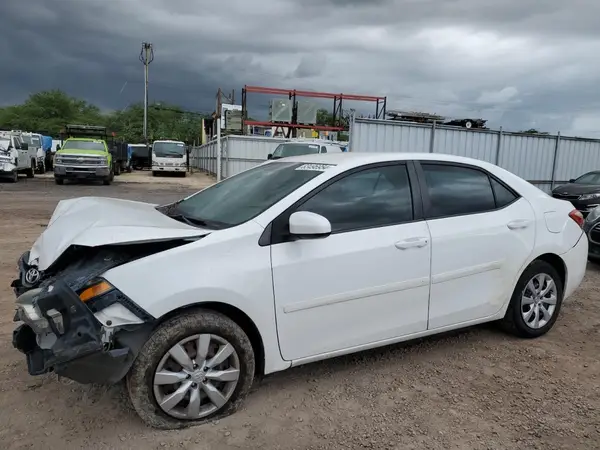 5YFBURHE0GP381494 2016 TOYOTA COROLLA - Image 1